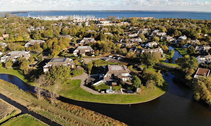 Brouwershaven Casa | Casa para sentirse bien en Port Greve, con un hermoso jardín y mucha privacidad