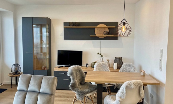 Wangerooge Apartamento | Feel-good oasis with sea view