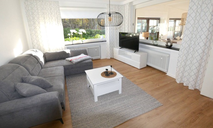 Bad Bederkesa Apartamento | Beautiful, newly renovated apartment in the spa town of Bad Bederkesa