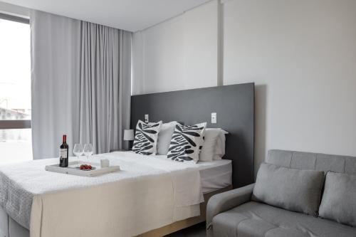 Intermares Apartamento | Feel Home - Flat Romântico com Piscina no Rooftop
