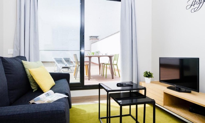 Hostafrancs Apartamento | Feelathome Plaza Apartments