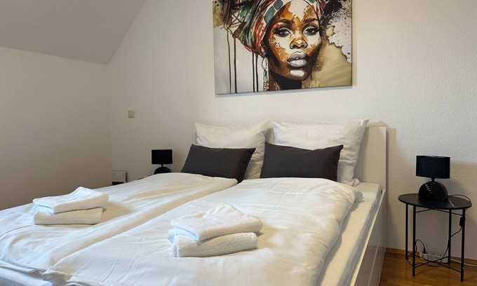 Barleben Apartamento | Apartamento-Baño Privado-Exclusivo-Vista al campo