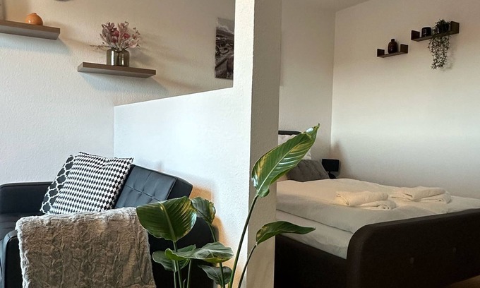 Barleben Apartamento | Apartamento-Baño Privado-Exclusivo-Vista a la Ciudad