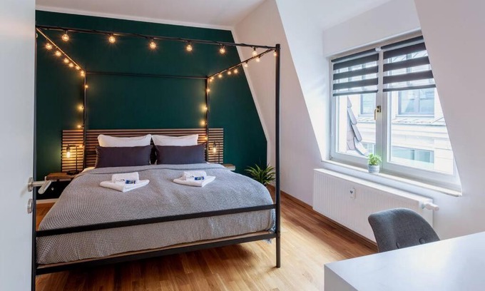 Old Town Apartamento | FeelgooD Apartment COZY Leipzig CityCenter mit TG-Stellplatz