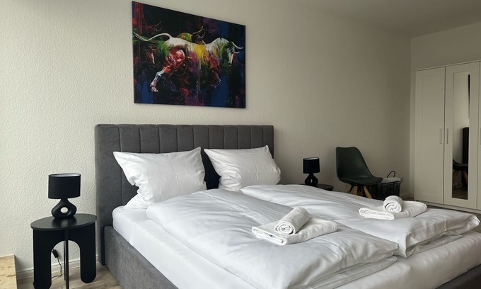 Schonebeck Apartamento | Apartamento-Baño Privado-Exclusivo-Vista a la Ciudad