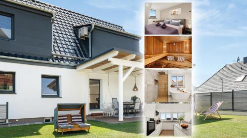 Schauenburg Apartamento | FeelGood Ferienhaus - 212 qm mit Sauna, Garten, Terrasse, Grill - 2 Apartments - für Familien & Gruppen - Mitten in Deutschland