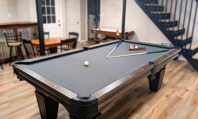 Briar Crest Woods Casa | Feels Like Home! Finished Game Room, Nearby Ski!