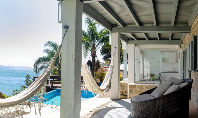 Florianopolis Casa | Feet in the sand in Floripa!