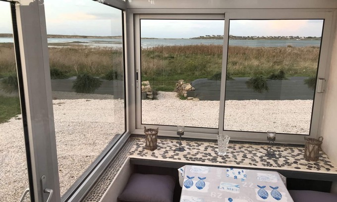Plounevez-Lochrist Casa | Pies en la bahía de Kernic