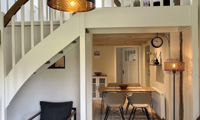 Strackholt Apartamento | Fehnhaus - cozy vacation apartment with house character