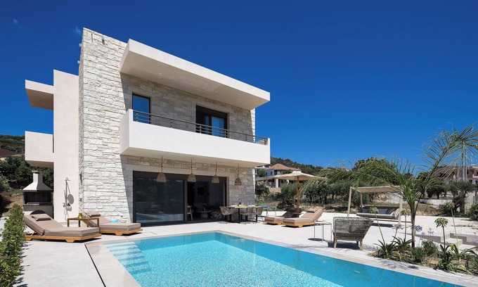 Spilia Casa | Feli Living - luxury villa Chania Crete Greece