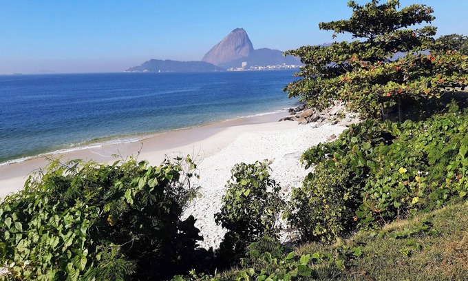 Flamengo Apartamento | Felicidades na Quadra da Praia