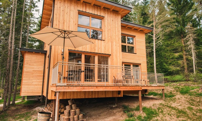 Senale San Felice Casa | Forest Chalet Resort FELIZITAS - Llega, respira el bosque