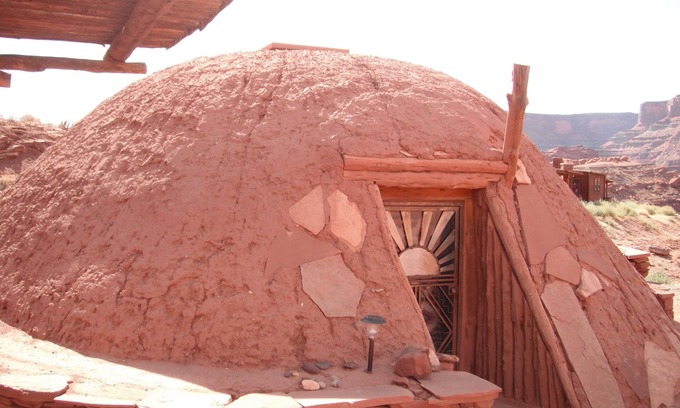 Moab Casa | Último hurra, hembra Hogan