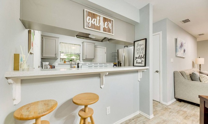 San Juan Casa | Fenced Yard & Grill: San Juan Vacation Rental