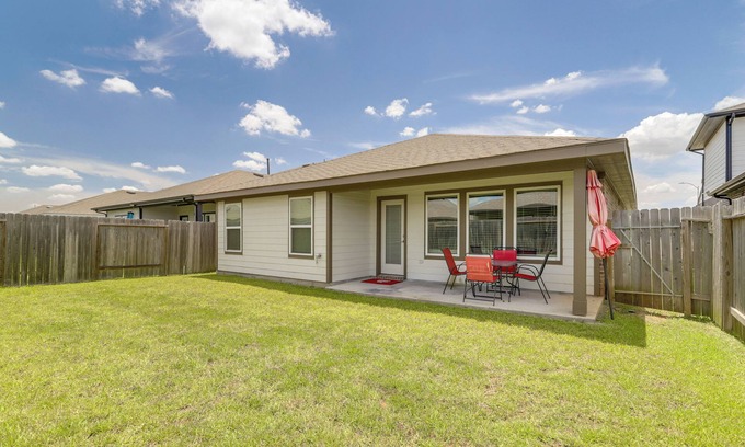Clodine Casa | Fenced Yard & Home Office: Quiet Home in Richmond