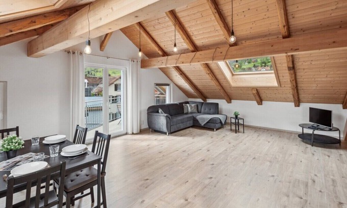 Grabs Apartamento | FENUS Mountain View Vacation | Parking | Kitchen