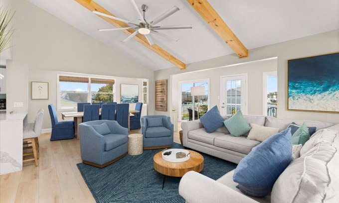 Edgewater Acres Casa | Fenwick Shores House