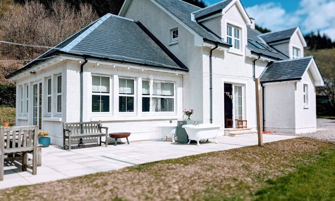 Lerags Casa | Feochan Bheag - Capacidad para 10 personas en 5 habitaciones