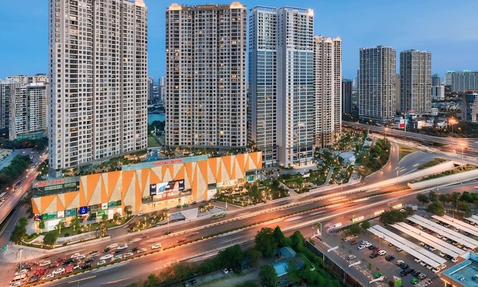 Trung Hoa Nhan Chinh Apartamento | Feria Home - D'capitale Tran Duy Hung