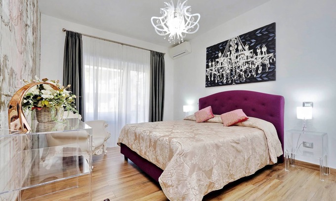 Quartiere XIII Aurelio Apartamento | Apartamento compuesto por tres suites de lujo cerca de la Ciudad del Vaticano.