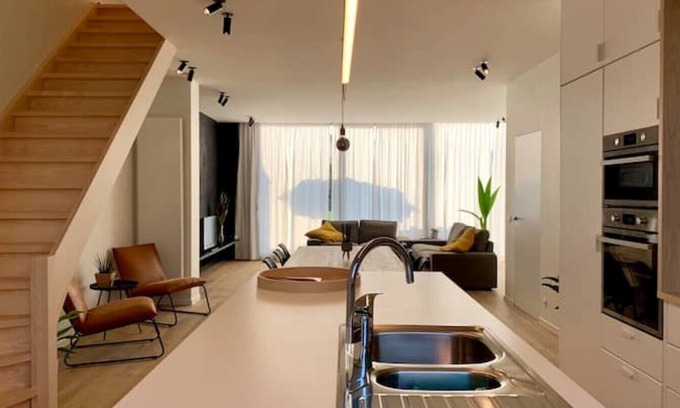 Sint-Michiels Casa | Ferias - cozy house Bruges