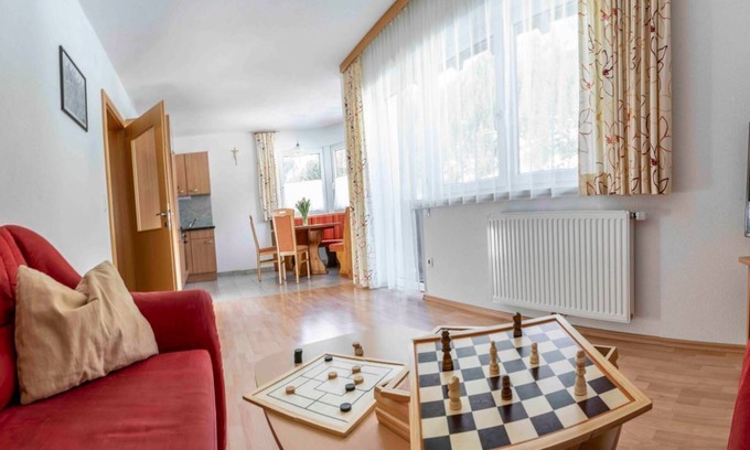 Sankt Leonhard im Pitztal Apartamento | Ferienwohnung Adlerauge - Adlerhof