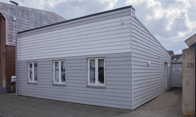 Grindsted Condominio | Ferielejlighed i Centrum med Plads til 8 Personer