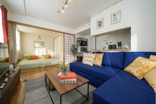 Nakajimakoen Apartamento | Ferien 2LDK マスターベッドルーム・駐車場付