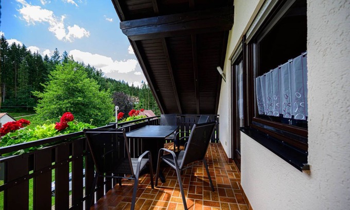 Wolfach - Saint Roman Apartamento | Apartamento, de unos 75 metros cuadrados, 2 dormitorios, máx. 6 personas