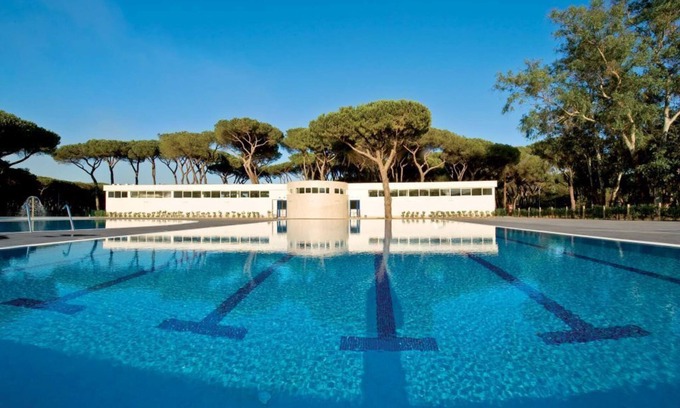 Zona XXXIV Casal Palocco Casa | Ferienanlage Capitol Baia Relax New für 5 Personen