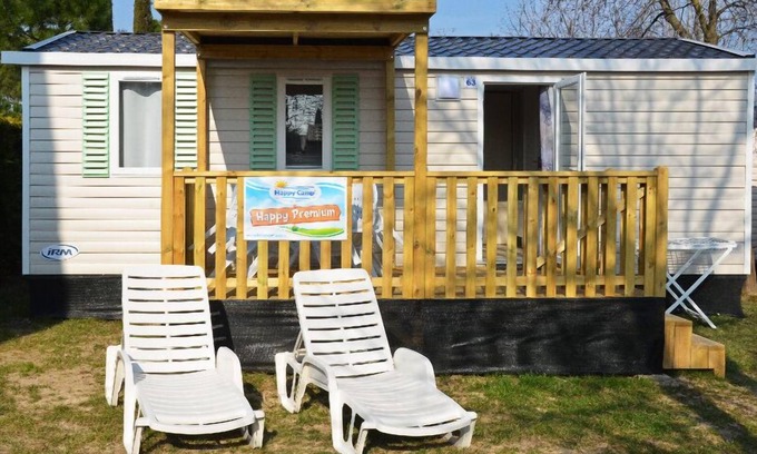 Manaccora Casa | Ferienanlage Manacore Mobilehome Happy Premium With Seaview Hillside für 7 Personen