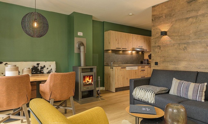 Viehhofen Apartamento | Ferienapartment Alpine Classic - Alpenparks Apartment & Ferienresort Rehrenberg