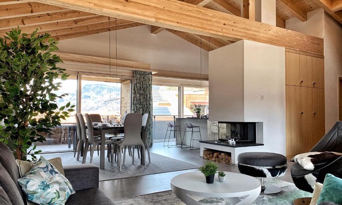Meiringen Apartamento | Ferienapartment Landhaus 4U Meiringen