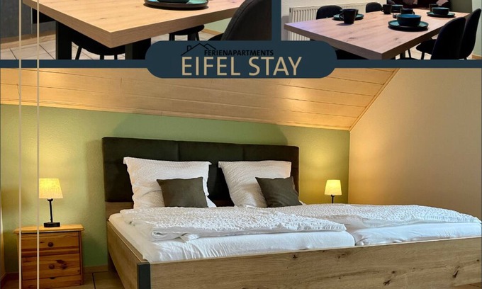 Lissendorf Apartamento | Ferienapartments Eifel Stay Lissendorf