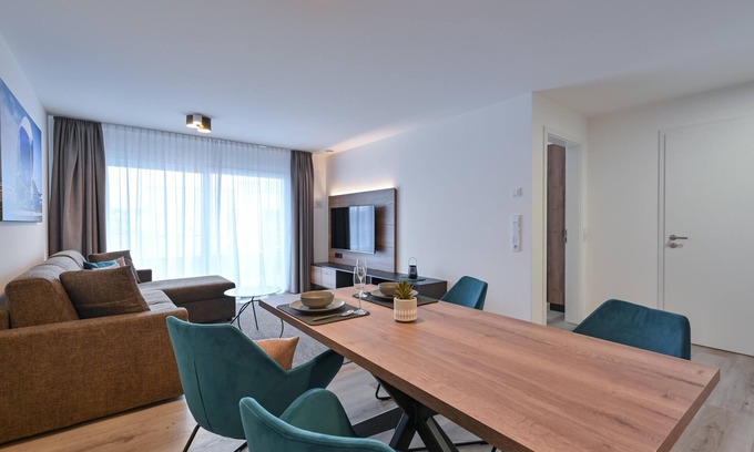 Waggershausen Apartamento | Ferienappartementhaus Stock - Ferienwohnung Nr. 8