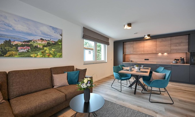 Waggershausen Apartamento | Ferienappartementhaus Stock - Ferienwohnung Nr. 4