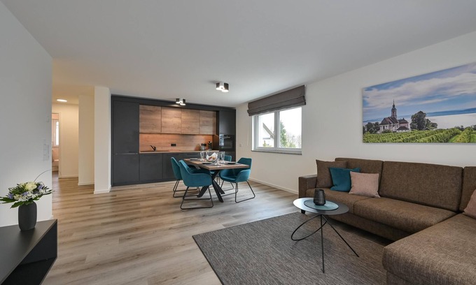 Waggershausen Apartamento | Ferienappartementhaus Stock - Ferienwohnung Nr. 6