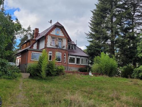 Nahrendorf Apartamento | Ferienappartement im Waldhaus Göhrde