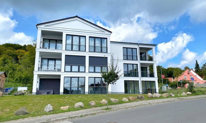 Sassnitz Apartamento | Ferienappartement Nr. 14, Baumwipfelnest - Baumwipfelnest WE 14
