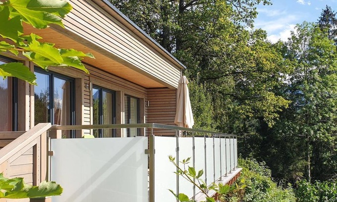 Spital am Pyhrn Apartamento | Ferienbungalow Mountain View Wood - Ferienhaus Mountain View