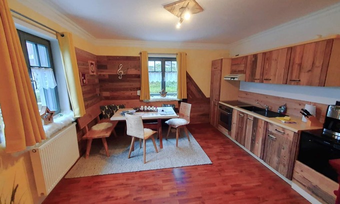 Langdorf Apartamento | Casa de vacaciones con proximidad al Gran Arber. Zona de sauna en la casa.