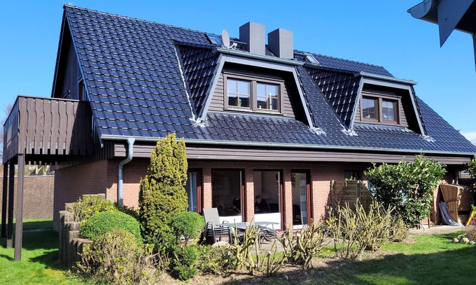 Friedrichskoog-Spitze Apartamento | Feriendomizil Trischendamm 4 a - Apartamento Trischendamm 4 a