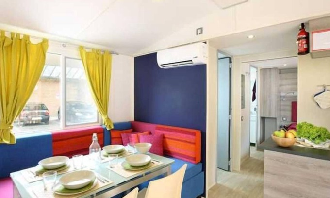 Sottomarina Casa | Feriendorf Atlanta Mobilehome Gardenia für 6 Personen