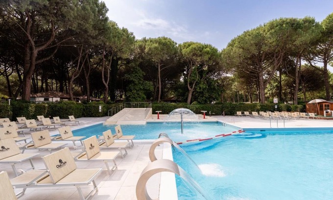 Jesolo Pineta Casa | Feriendorf Jesolo Lodge Deluxe für 6 Personen