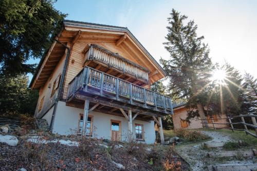 Frantschach-Sankt Gertraud Chalet De Esquí | Feriendorf Koralpe Chalet Alpenperle