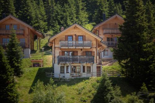 Frantschach-Sankt Gertraud Chalet De Esquí | Feriendorf Koralpe Chalet Edelweiss