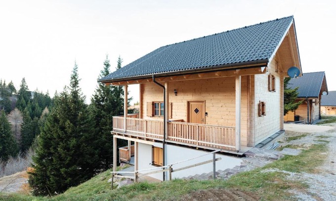 Frantschach-Sankt Gertraud Chalet De Esquí | Feriendorf Koralpe Chalet Enzian