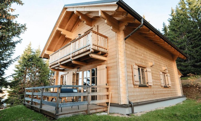 Frantschach-Sankt Gertraud Chalet De Esquí | Feriendorf Koralpe Chalet Speik XL 27