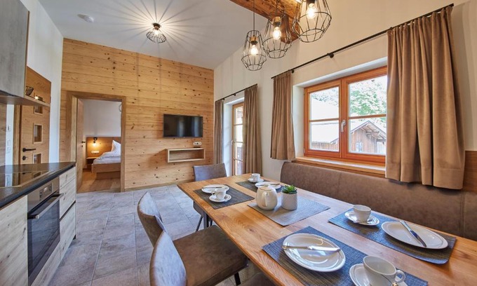 Viehhofen Apartamento | Feriengut Streitberg Appartements